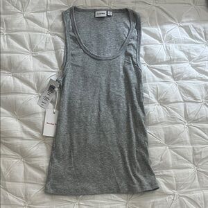 Sunday Best Heather Gray Tank Top